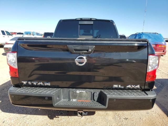 2017 Nissan Titan SV