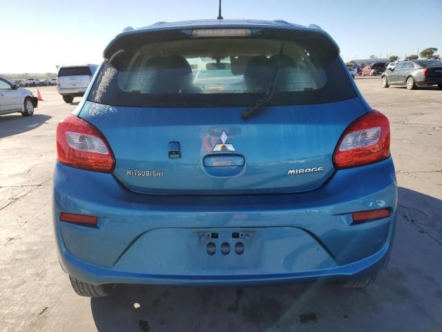 2018 Mitsubishi Mirage ES