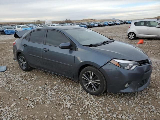 2016 Toyota Corolla L