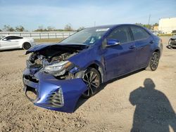 Salvage cars for sale at Houston, TX auction: 2018 Toyota Corolla L