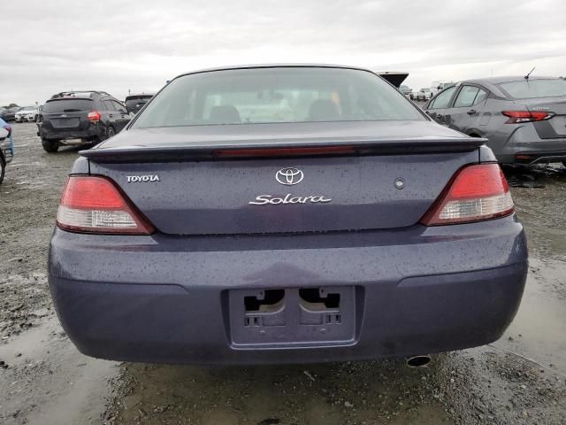 2000 Toyota Camry Solara SE