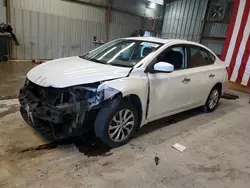 Nissan salvage cars for sale: 2017 Nissan Sentra S