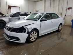 Salvage cars for sale at Madisonville, TN auction: 2017 Volkswagen Jetta S