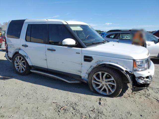 2016 Land Rover LR4 HSE