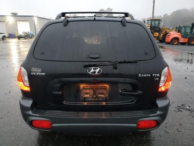 2004 Hyundai Santa FE GLS