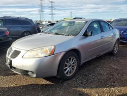 Salvage cars for sale at Elgin, IL auction: 2007 Pontiac G6 Value Leader