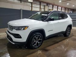 Jeep salvage cars for sale: 2025 Jeep Compass Limited