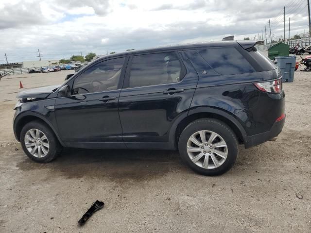 2017 Land Rover Discovery Sport SE