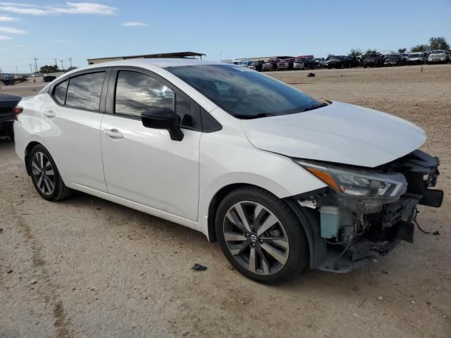 2020 Nissan Versa SR