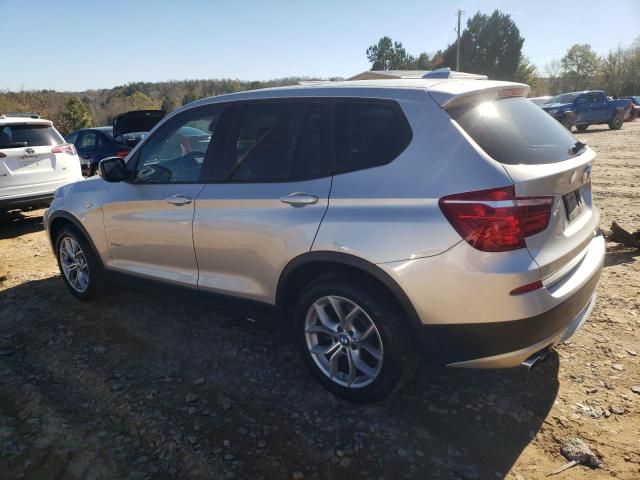 2013 BMW X3 XDRIVE35I