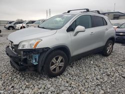 Salvage cars for sale at Barberton, OH auction: 2016 Chevrolet Trax 1LT