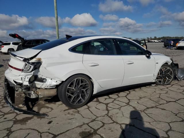 2021 Hyundai Sonata N Line