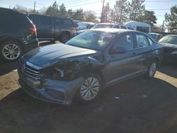 Salvage cars for sale at Denver, CO auction: 2019 Volkswagen Jetta S