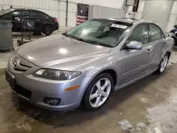 Salvage cars for sale at Avon, MN auction: 2006 Mazda 6 S