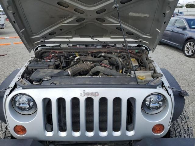 2011 Jeep Wrangler Unlimited Sport