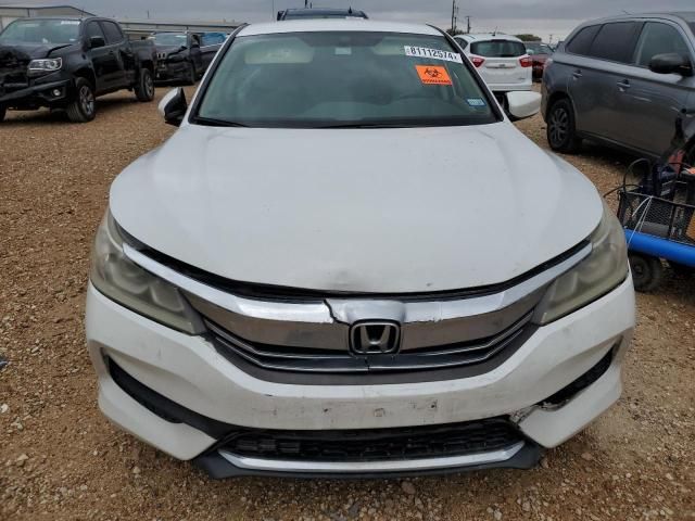 2016 Honda Accord LX