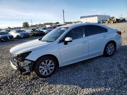 Subaru salvage cars for sale: 2017 Subaru Legacy 2.5I Premium