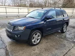 Salvage cars for sale from Copart Grantville, PA: 2015 Jeep Compass Limited