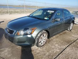 Honda Accord Vehiculos salvage en venta: 2009 Honda Accord EX