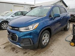 Salvage cars for sale from Copart Pekin, IL: 2020 Chevrolet Trax 1LT