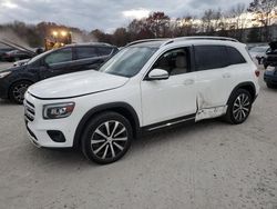 Salvage cars for sale at North Billerica, MA auction: 2020 Mercedes-Benz GLB 250 4matic