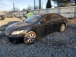 Carros salvage a la venta en subasta: 2011 Toyota Camry Base