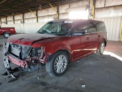 Salvage cars for sale from Copart Phoenix, AZ: 2014 Ford Flex SEL