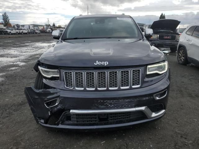 2016 Jeep Grand Cherokee Summit