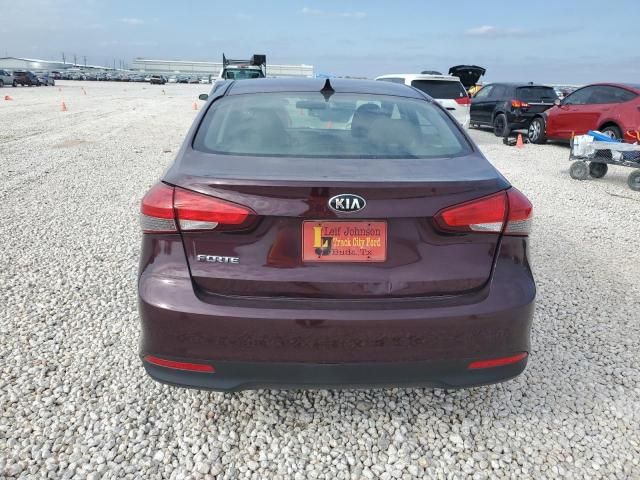 2018 KIA Forte LX