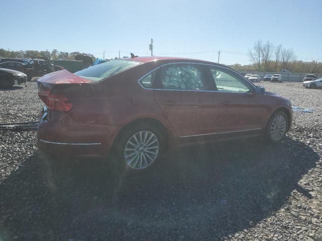 2016 Volkswagen Passat SE