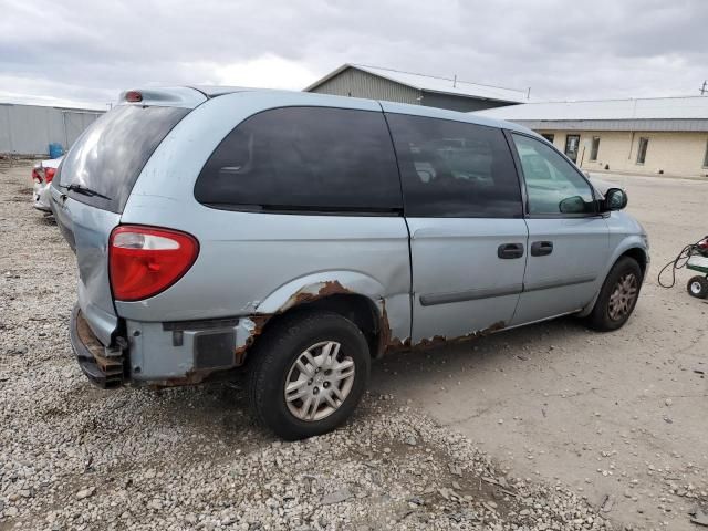 2006 Dodge Grand Caravan SE