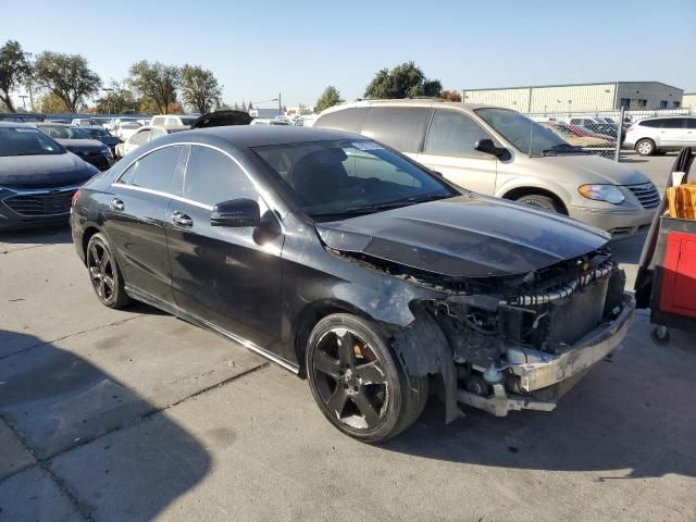 2015 Mercedes-Benz CLA 250 4matic