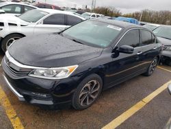 Honda salvage cars for sale: 2017 Honda Accord EX