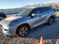 Toyota salvage cars for sale: 2022 Toyota Highlander XLE