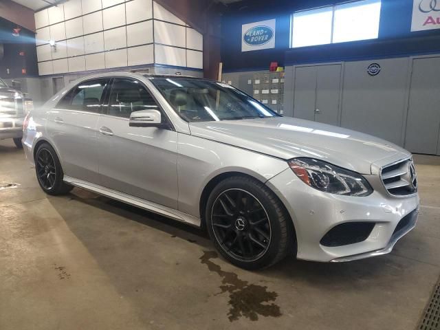 2015 Mercedes-Benz E 400 4matic