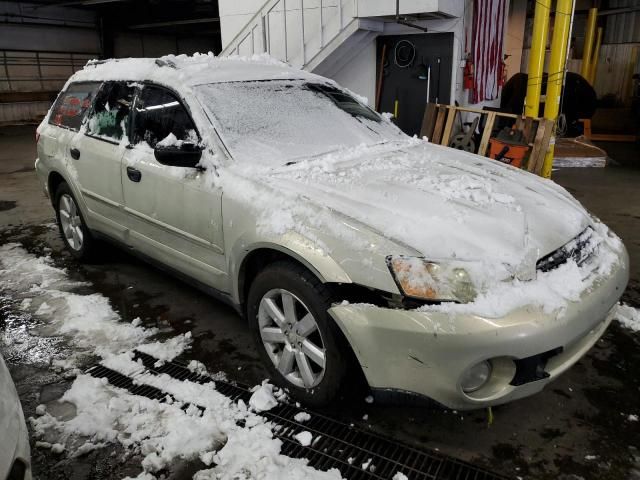 2007 Subaru Outback Outback 2.5I