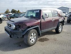 Salvage cars for sale at Nampa, ID auction: 2007 Toyota FJ Cruiser