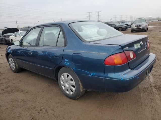 2001 Toyota Corolla CE