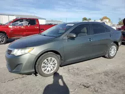 Toyota salvage cars for sale: 2014 Toyota Camry L