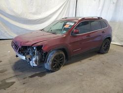 Jeep Vehiculos salvage en venta: 2019 Jeep Cherokee Latitude Plus