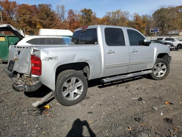 2012 Chevrolet Silverado K1500 LTZ