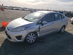 Salvage cars for sale at Sacramento, CA auction: 2012 Ford Fiesta SE