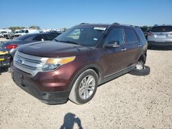 Ford Explorer salvage cars for sale: 2012 Ford Explorer XLT