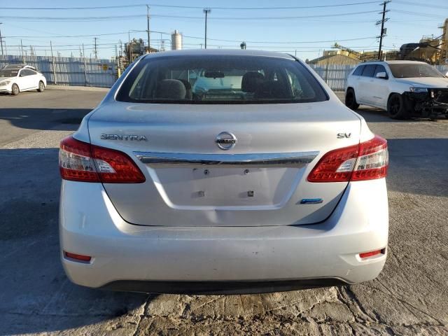 2013 Nissan Sentra S