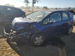 Salvage cars for sale at San Martin, CA auction: 2013 Honda FIT