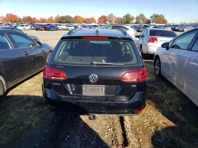 2015 Volkswagen Golf Sportwagen S