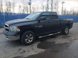 Salvage cars for sale at Moncton, NB auction: 2013 Dodge RAM 1500 ST