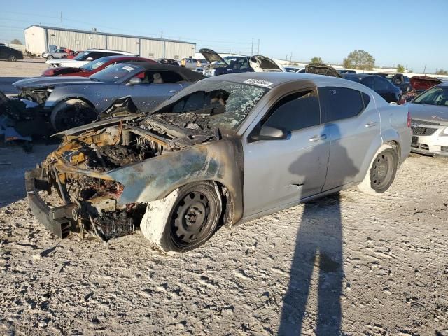 2012 Dodge Avenger SE