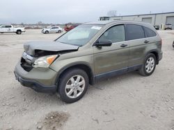 2007 Honda CR-V EX en venta en Kansas City, KS