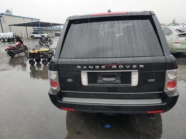 2008 Land Rover Range Rover HSE